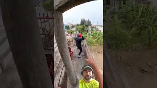 Joguei a bola do spiderman #shorts #spiderman