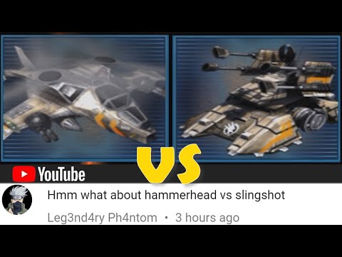 GDI Hammerhead vs GDI Slingshot
