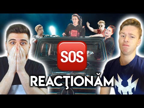 REACTIONEZ cu MITZUU la " 5 GANG - SOS (Official Video) " 🆘