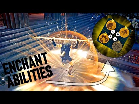 AC Odyssey: Atlantis Ability Enhancements [Locations]