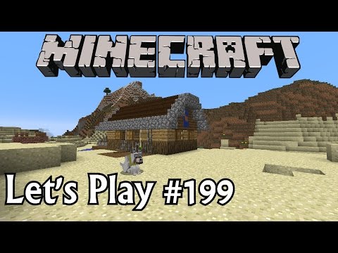 Minecraft Let's Play Ep. 199- Fisherman's Hut