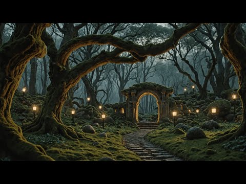 Elven Sanctuary: Enchanted Elvish Views & Relaxing Music With Atmospheric Female Vocals