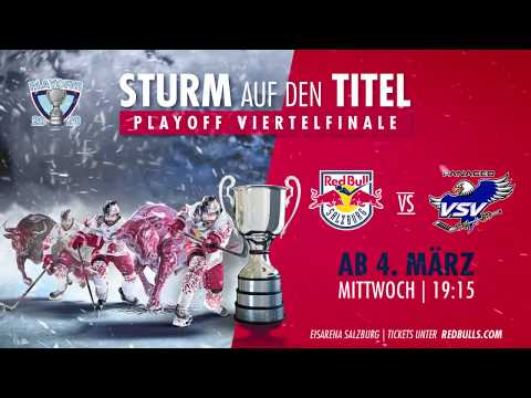 Playoff Viertelfinale 2020 - Red Bulls vs. VSV