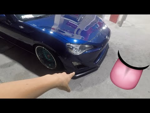 FRS Gets A New Front Lip/Rear Diffuser!!