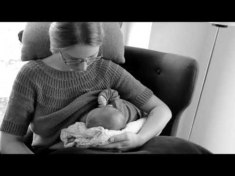 Med jordemoderen på ammebesøg