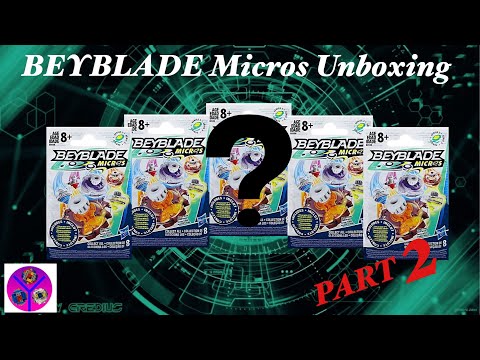 BEYBLADE Micros Unboxing | Part 2 | BEYBLADE Micros Series 3