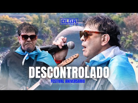 Descontrolado - Jóvenes Pordioseros | Festival Aniversario en Planetario