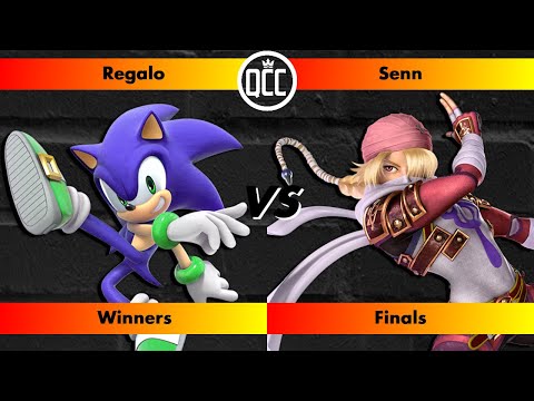 QCC #86 | Winners Finals | Regalo (Sonic) vs Senn (Sheik)