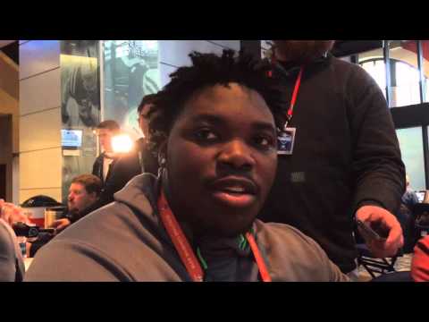VIDEO: Brandon Shell at NFL Combine