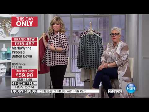 HSN | MarlaWynne Fashions 02.09.2017 - 11 PM