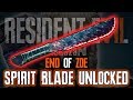 Resident Evil 7 DLC End of Zoe | SPIRIT BLADE WEAPON UNLOCK — RE7 Extreme Challenges Gameplay