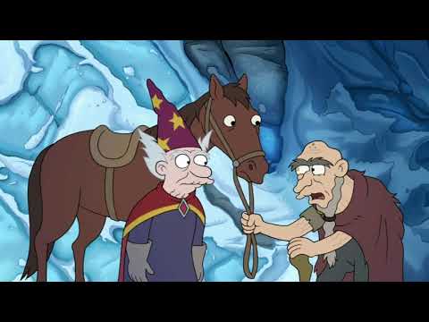 Disenchantment-Laughing horse
