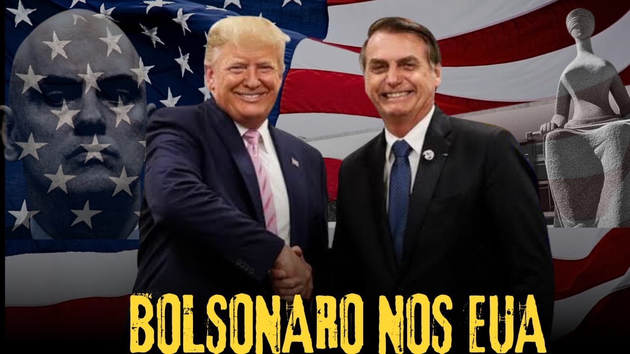 LIVE 1576: BOLSONARO A CAMINHO DA POSSE DE TRUMP ?