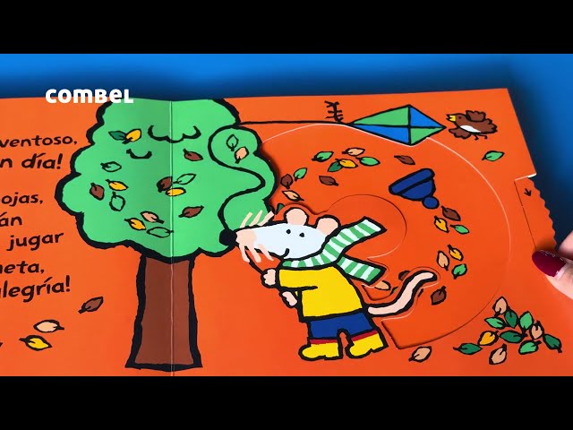 Vídeo relacionado con ¿Qué tiempo hace hoy, Maisy? - Libro Infantil con Solapas y Lengüetas sobre el Tiempo: Volume 4