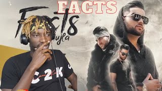 FACTS - Karan Aujla | Nothing But Facts | First Time Hearing It | Reaction!!!