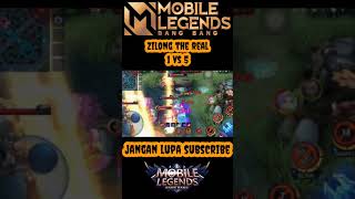 Download lagu Zilong 1 vs 5 || WTF Funny Moments Mobile Legends | Story WA Mobile Legends Terbaru #SHORTS mp3