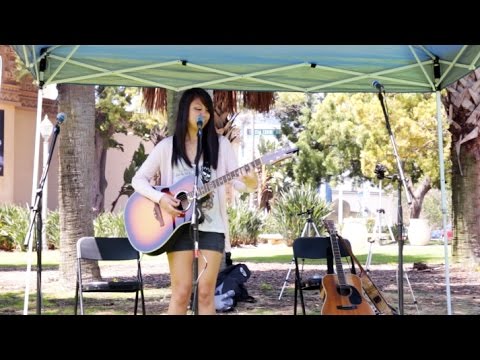 Aizel Performs LIVE at Make Music Day San Diego 2015