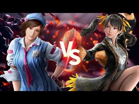 TAKKEN 6 - ASUKA Vs XIAOYU GAMEPLAY