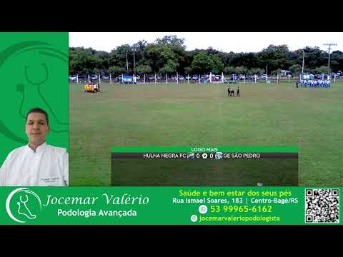 CINQUENTÃO BAGEENSE | SÃO PEDRO vs HULHA NEGRA