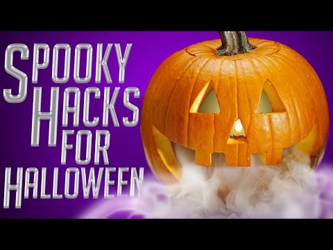 SPOOKY HALLOWEEN HACKS! - Make FOG with DRY ICE?! Video
