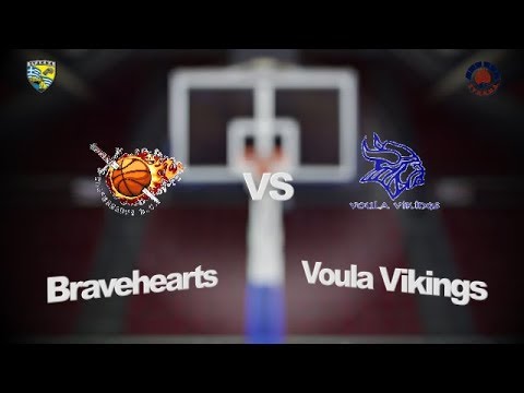 Bravehearts BC 63 - 79 Voula Vikings | 18η Αγων. BIG League 1