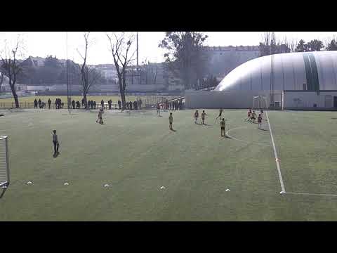 Spiel gegen Red Star - 1.Halbzeit - 10.3.2018