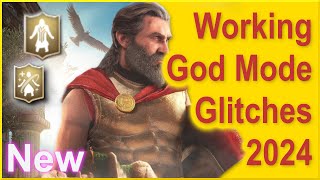 Assassins Creed Odyssey - All Working God Mode Glitches - How to Never Take any Damage in 2024!