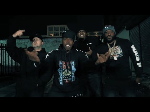 Termanology & Dame Grease Ft. Sheek Louch, Lil Fame & Wais P - Black Mask (New Official Music Video)