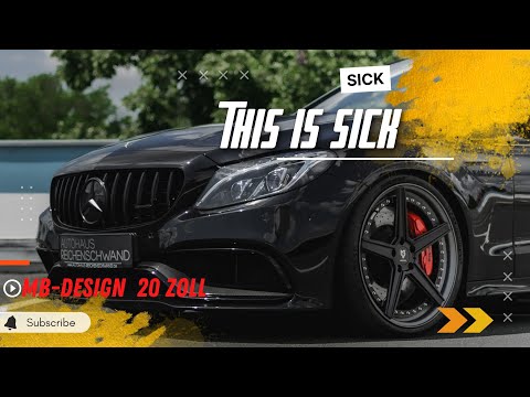 AR-Performance-Center - Mercedes C63S AMG auf 20 Zoll MB-Design