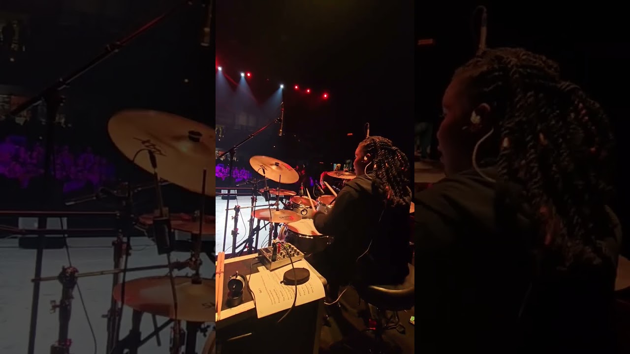 Promotional video thumbnail 2 for Genesis Valentine - Drummer