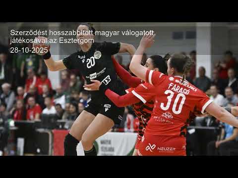 Szerződést hosszabbított magyar válogatott játékosával az Esztergom
