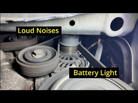 Jeep patriot alternator replacement