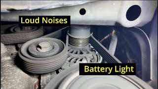 Jeep patriot alternator replacement