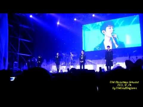 [HD]20111224 2AM Christmas Concert - 졸업
