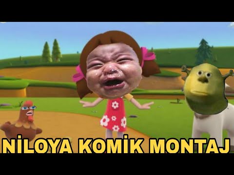 NİLOYA KOMİK MONTAJ