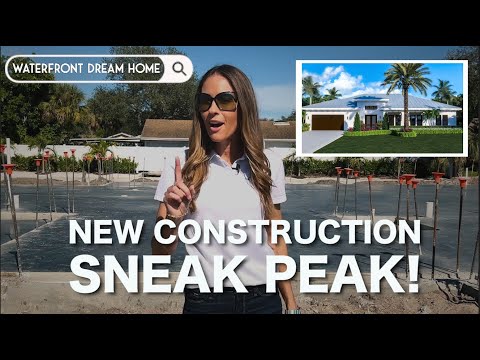 NEW CONSTRUCTION / WATERFRONT / 2289 Edward Rd Palm Beach Gardens FL