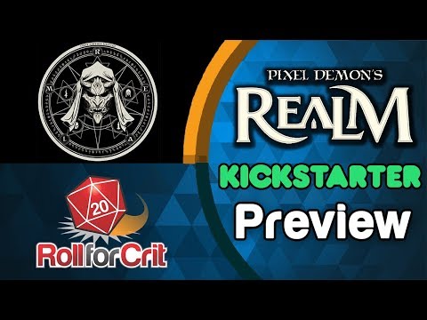 Pixel Demon's Realm Kickstarter Preview | Roll For Crit