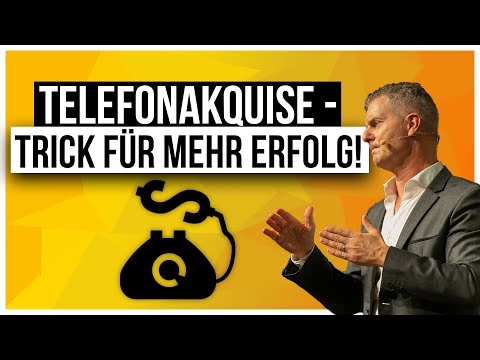 Telephone acquisition - a trick for more success! (2024) Directly to the decision-maker - bypassi...