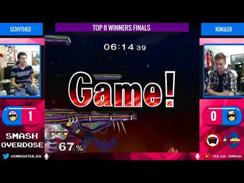 Smash Overdose 3 - Schythed (Pink C. Falcon) vs Kingler (C. Falcon) - Top 8 Winners Finals