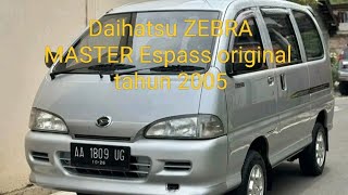 Download lagu dijual mobil Daihatsu ZEBRA MASTER Espass 2005 #mobiltua #mobilusaha #mobilbekas #jangkauanluas mp3 Download lagu dijual mobil Daihatsu ZEBRA MASTER Espass 2005 #mobiltua #mobilusaha #mobilbekas #jangkauanluas mp3