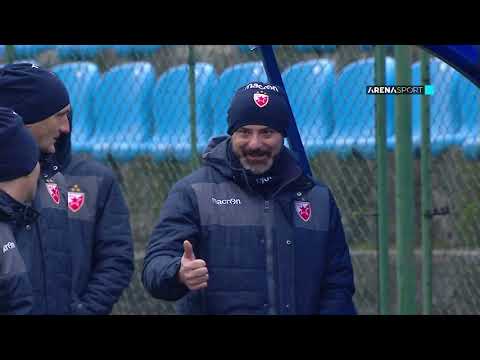 OSMINA FINALA KUPA SRBIJE: Rad - Crvena zvezda 1:2 / 18.12.2020.
