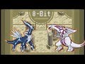 8 Bit Pokemon DPPt Vs Dialga Palkia NES Remix 100 Subs Special
