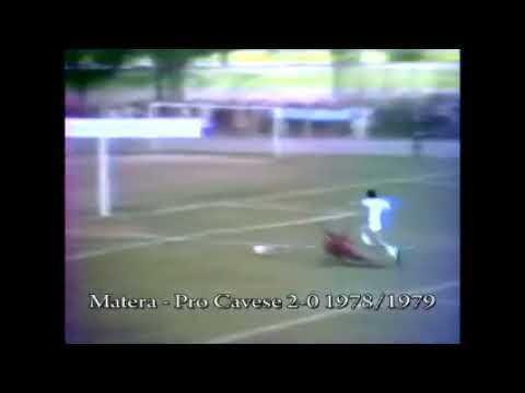 Matera - Pro Cavese 2-0 - Serie C/1 Girone B 1978-79 - 9a giornata