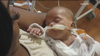 Baby of Georgia woman who carried baby while brain dead still in NICU