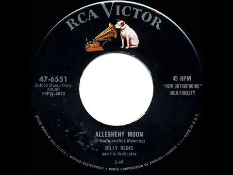 1956 Billy Regis - Allegheny Moon