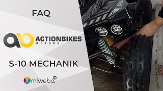FAQ - Actionbikes Kinderquad S-10 ⭐I 1000 Watt Elektroquad I Mechanik 2023 🔧I Miweba🤩