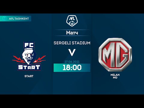 Afl CUP 5-tur Start-Milan MG