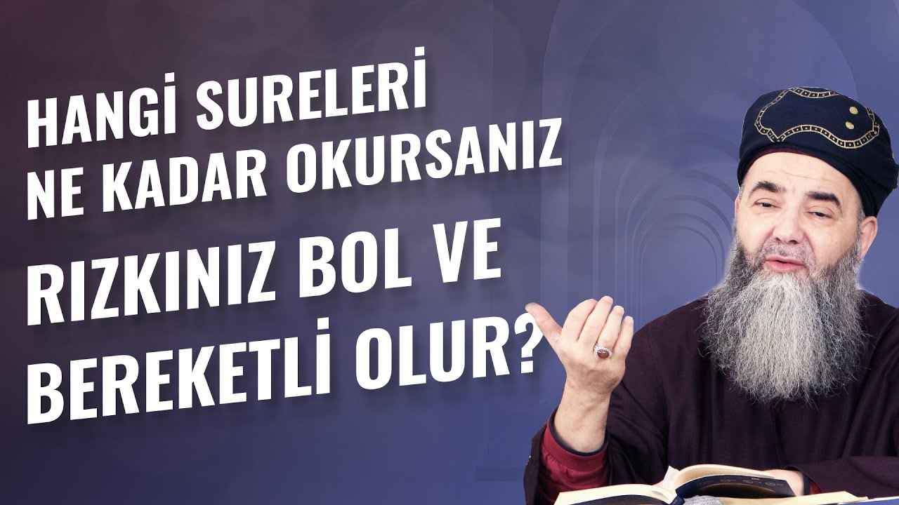 Hangi Sureleri Ne Kadar Okursanız Rızkınız Bol ve Bereketli Olur?