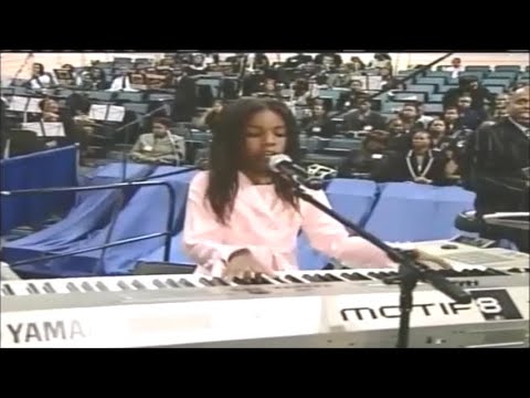 Young People Singing Gospel!