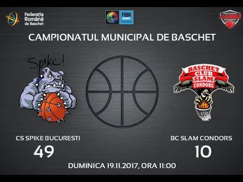 CS Spike Bucuresti - BC Slam Condors 49-10 (Final de meci, HD Version 19.11.2017)